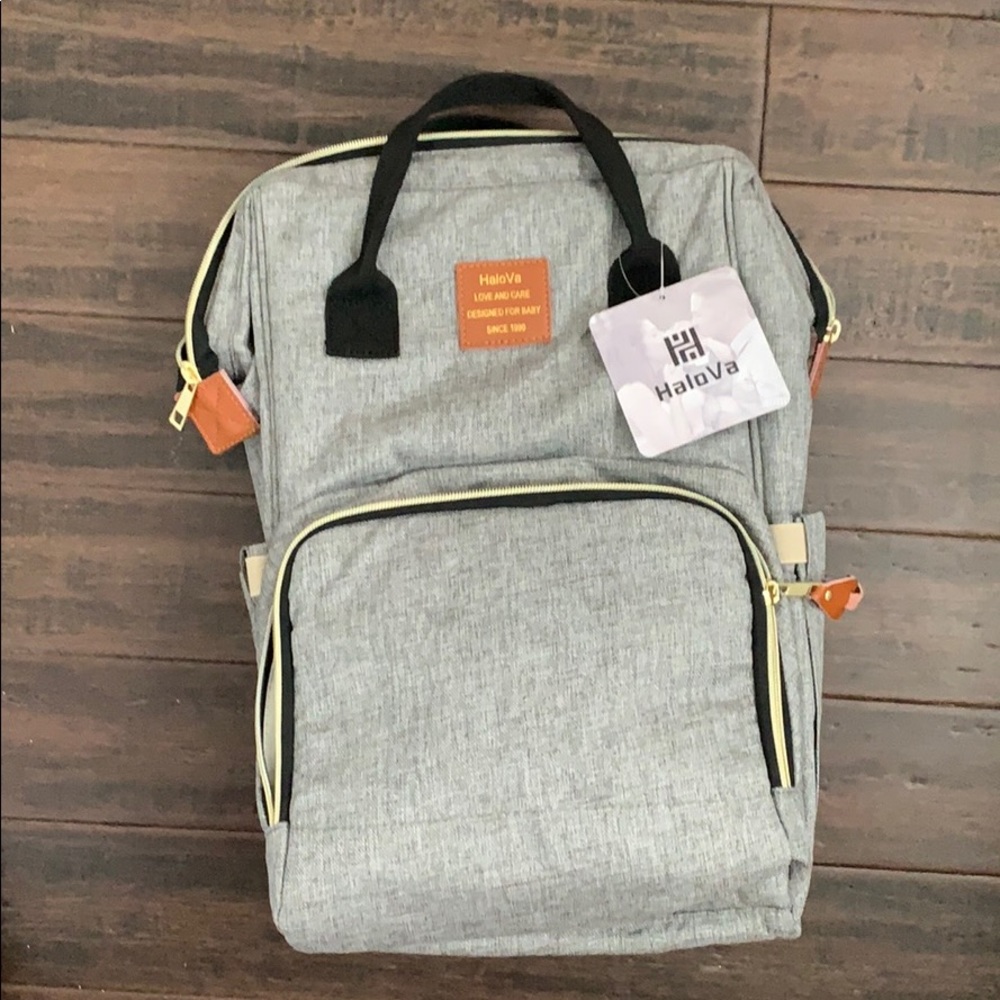 Halova Diaper Bag backpack